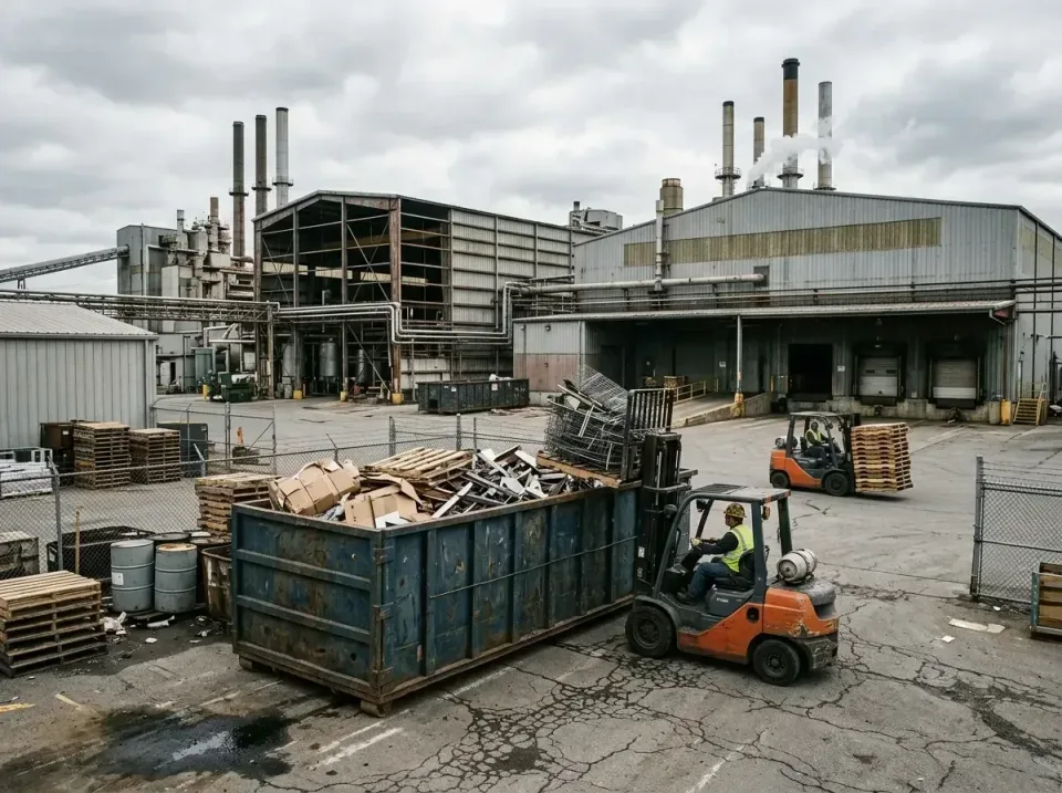 industrial-factory-scrap-conta-003 — frequently asked questions, Cheap Roll-off Dumpster Rentals in Union, NJ